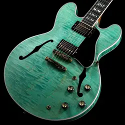 GIBSON ES SUPREME SEAFOAM GREEN ES-335 MODERN COLLECTION WEIGHT:3.69KG
