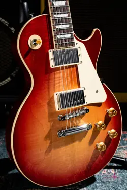 GIBSON ORIGINAL COLLECTION LES PAUL STANDARD '50S SUNBURST ELECTRIC GUITAR USED