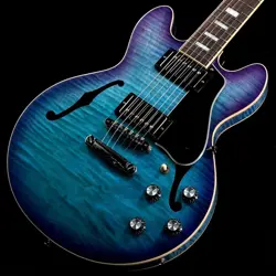 GIBSON ES-339 FIGURED BLUEBERRY BURST WEIGHT:3.29KG