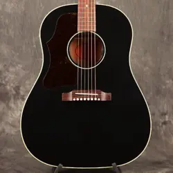 GIBSON 1950S J-45 ORIGINAL EBONY LH LEFT HANDED