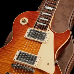 GIBSON CUSTOM SHOP 2015 HISTORIC SELECT 1958 LES PAUL REISSUE HAND PICKED GROVER