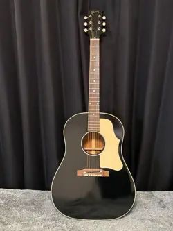 J-45 BLACK ACOUSTIC