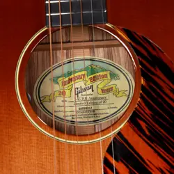 USED GIBSON / J-45 HB ANNIVERSARY LIMITED EDITION OF 20 2009 ACOUSTIC GUITAR ECO