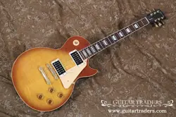 GIBSON 1996 JIMMY PAGE LES PAUL ELECTRIC GUITAR