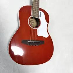 ACOUSTIC GUITAR RED