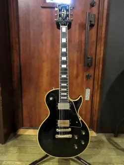 GIBSON 1968-69 LES PAUL CUSTOM BLACK