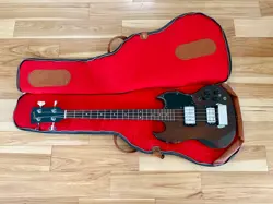 BASS WALNUT FINISH