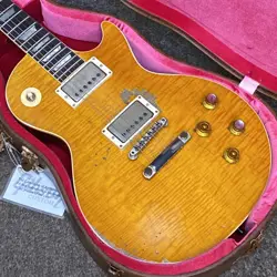 GIBSON CUSTOM SHOP KIRK HAMMETT MURPHY LAB 'GREENY'' 1959 LES PAUL STANDARD ULTR