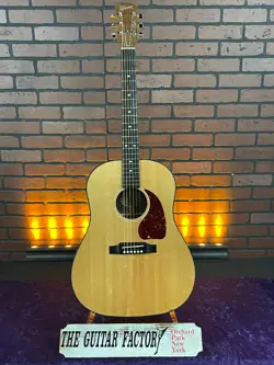 2020 GIBSON G45 STANDARD ANTIQUE NATURAL ACOUSTIC GUITAR W/ HARD CASE