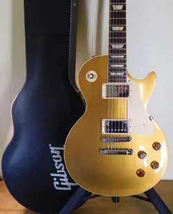 2012 GIBSON LES PAUL STANDARD GOLDTOP (GOLD TOP) !