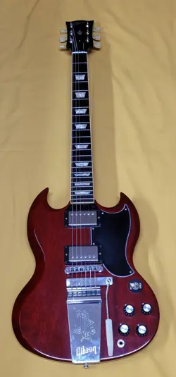 2013 GIBSON SG WITH MAESTRO VIBROLA