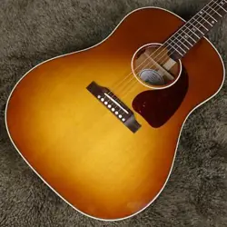 GIBSON        J 45 STANDARD HONEY BURST GLOSS