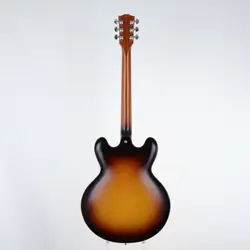 GIBSON ES-335 DOT REISSUE PLAIN TOP VINTAGE SUNBURST SAFE DELIVERY FROM JAPAN