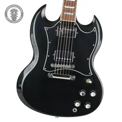 2000 GIBSON SG STANDARD EBONY