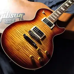 GIBSON LES PAUL STANDARD 2017 T BOURBON BURST ELECTRIC GUITAR F/S FROM JAPAN