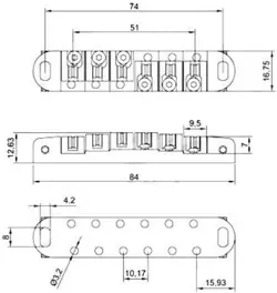 BRIDGE FOR GIBSON