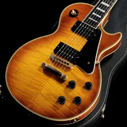 GIBSON CUSTOM SHOP LES PAUL CUSTOM FLAME TOP 2009 [SN CS91316]