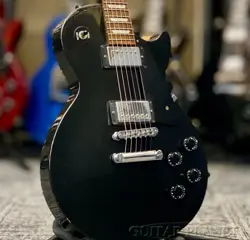 GIBSON LES PAUL STUDIO USED 1995 MAPLE+MAHOGANY BODY EBONY W/HARD CASE