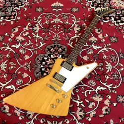 GIBSON EPIPHONEINSPIRED BY  CUSTOM SHOP KORINA 1958 EXPLORER
