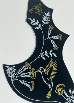PICKGUARD BLACK