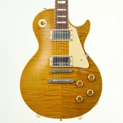 GIBSON CUSTOM SHOP TRUE HISTORIC 1959 LES PAUL STANDARD VINTAGE LEMON BURST