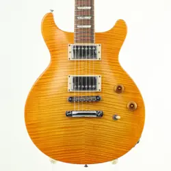 GIBSON 1998 LES PAUL STANDARD DOUBLE CUTAWAY AMBER