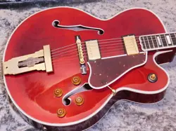 GIBSON CUSTOM SHOP CUSTOM CRIMSON L-5CES WINE RED 2015