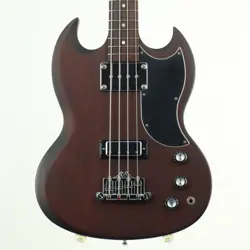 USED GIBSON USA / SG STANDARD BASS FADED WORN BROWN FUKUOKA PARCO STORE