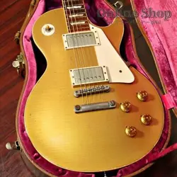 GIBSON CUSTOM SHOP 2011 HISTORIC 1957 LES PAUL GOLDTOP 