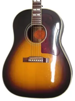 GIBSON ACOUSTIC GUITAR SOUTHERN JUMBO VS 2004 W/OHC