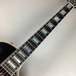 GIBSON CUSTOM SHOP 1954 LES PAUL CUSTOM STAPLE PICKUP REISSUE VOS EBONY