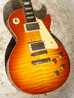 GIBSON CUSTOM SHOP HISTORIC COLLECTION 1959 LES PAUL STANDARD REISSUE VOS #GGCKY