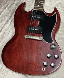 GIBSON CUSTOM SHOP HISTORIC COLLECTION 1963 SG SPECIAL REISSUE LIGHTNING #GG96I