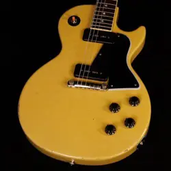 GIBSON CUSTOM SHOP MURPHY LAB JPL 1957 LES PAUL SPECIAL LIGHT AGED TV YELLOW S N