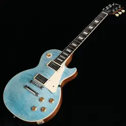 GIBSON LES PAUL STANDARD 50S FIGURED TOP OCEAN BLUE CUSTOM COLOR SERIES 4.15KG