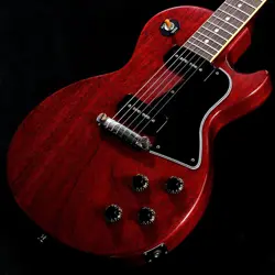 GIBSON CUSTOM SHOP 1957 LES PAUL SPECIAL SINGLE CUT REISSUE VOS LOWER LOGO FULL