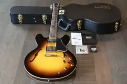CUSTOM ESDT-335 SEMI-HOLLOW