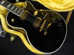 EPIPHONE INSPIRED BY GIBSON CUSTOM LES PAUL CUSTOM EBONY