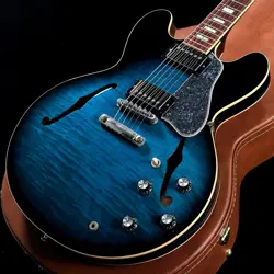 GIBSON ES-335 FIGURED 2019 BLUE BURST ELECTRIC GUITAR FREE SHIPPING FROM JAPAN