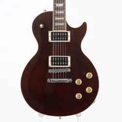 GIBSON LES PAUL STANDARD WINE RED 1992 ELECTRIC GUITAR FREE SHIPPING FROM JAPAN