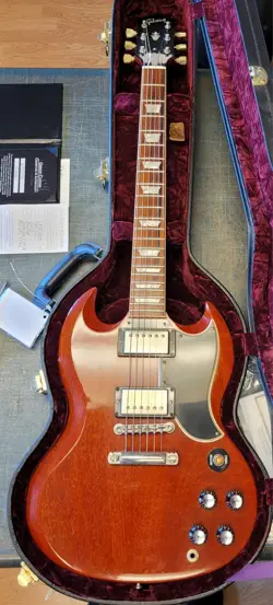 2008 GIBSON CUSTOM SHOP LES PAUL SG.