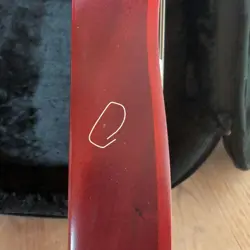 SATIN CHERRY SUNBURST