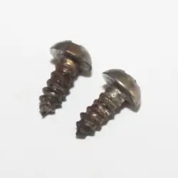 VINTAGE 1960'S GIBSON TRUSS ROD COVER MOUNTING SCREWS LES PAUL ES SG 1965 1969