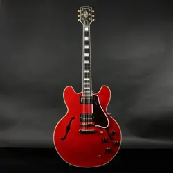 EPIPHONE INSPIRED BY GIBSON CUSTOM 1959 ES 355 CHERRY RED   STORE