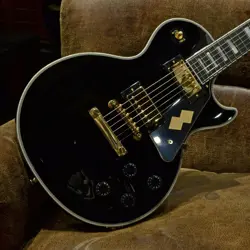 CUSTOM EBONY ELECTRIC