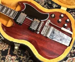 GIBSON CUSTOM SHOP MURPHY LAB 1964 SG STANDARD W MAESTRO VIBROLA 