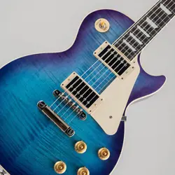 GIBSON LES PAUL STANDARD 50S FIGURED TOP BLUEBERRY BURST S N:221530161