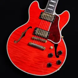 GIBSON CUSTOM SHOP CUSTOM SHOP CS-356 FADED CHERRY FIGURED TOP