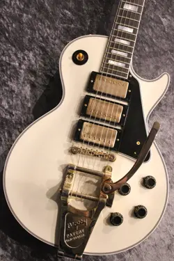 GIBSON CUSTOM SHOP ML1957 LP CUSTOM REISSUE 3-PICKUP BIGSBY 2024