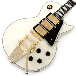 GIBSON CUSTOM SHOP MURPHY LAB 1957 LES PAUL CUSTOM REISSUE 3-PICKUP